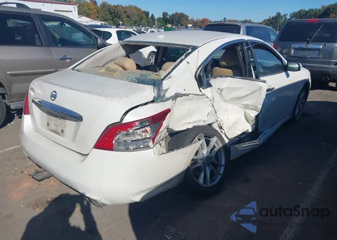 2010 Nissan Maxima 3.5 Sv из США, поврежденный, VIN 1N4AA5AP9AC866943